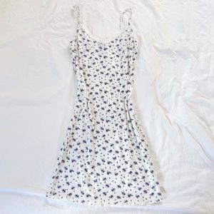 Lace Floral Bodycon Dress